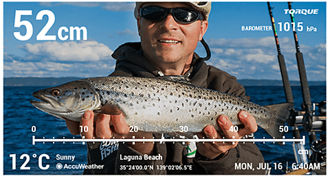 京セラのタフネススマホ「TORQUE G03」、バスフィッシングトーナメント