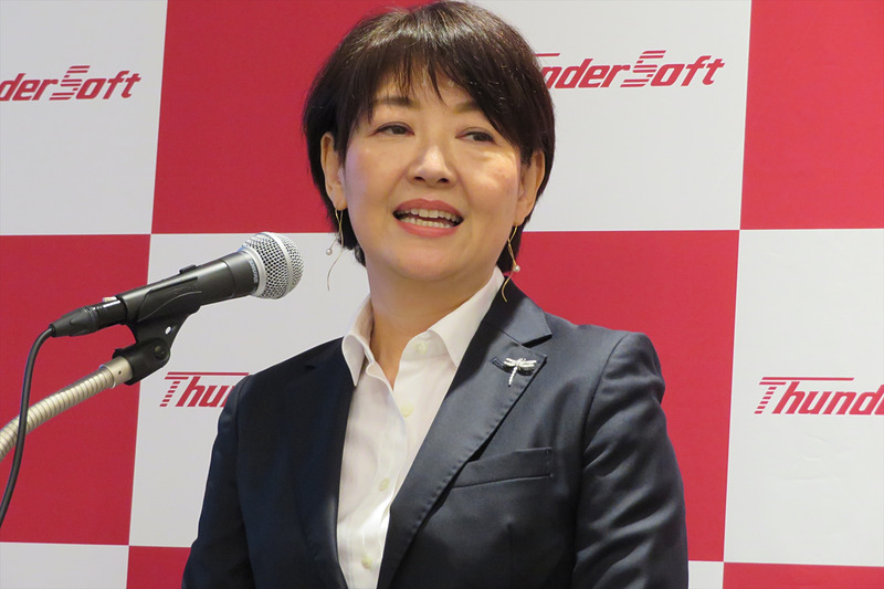 クアルコムジャパン代表社長の須永順子氏