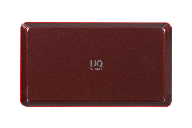 「Speed Wi-Fi NEXT WX05」ソニックレッド