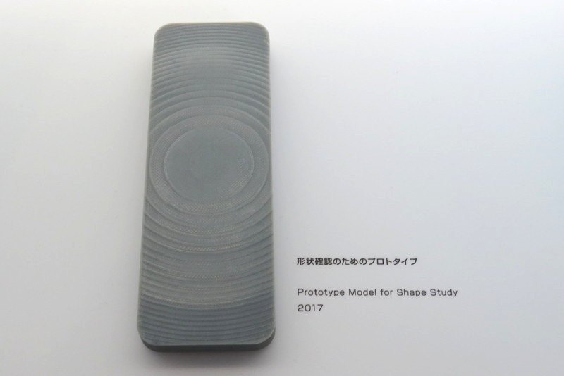 初期段階のデザインスケッチ