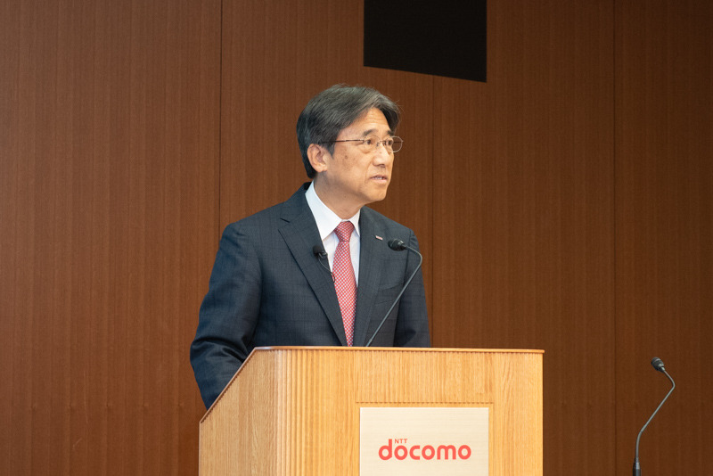 ドコモの吉澤社長