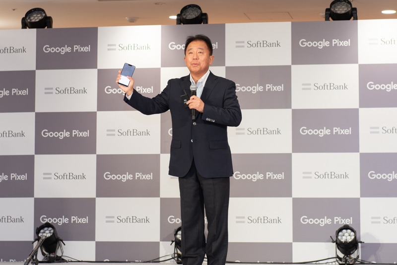 ソフトバンク 代表取締役 副社長執行役員兼COOの榛葉淳氏