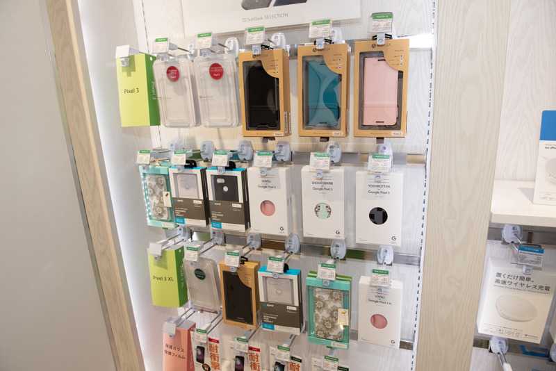 純正以外でもSoftBank SELECTIONがPixel 3のケースなどをラインナップ