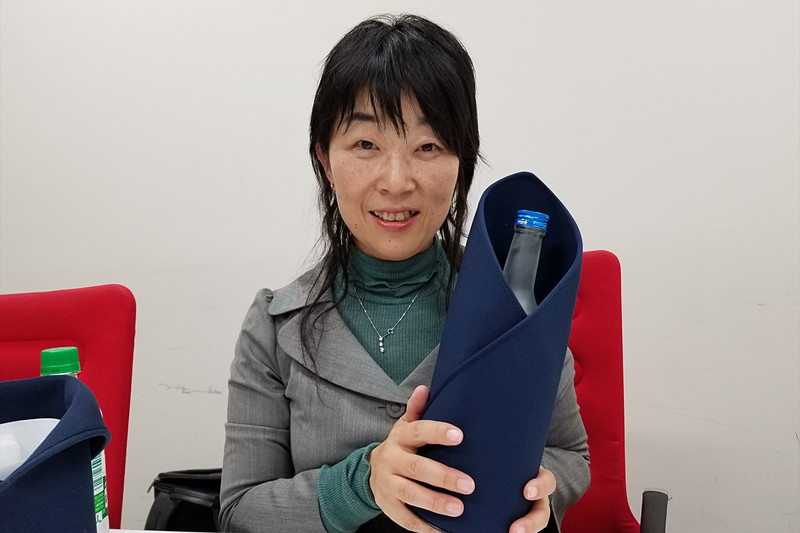シャープ 研究開発事業本部 材料・エネルギー技術研究所 第二研究室 係長でTEKION LAB代表の西橋雅子氏