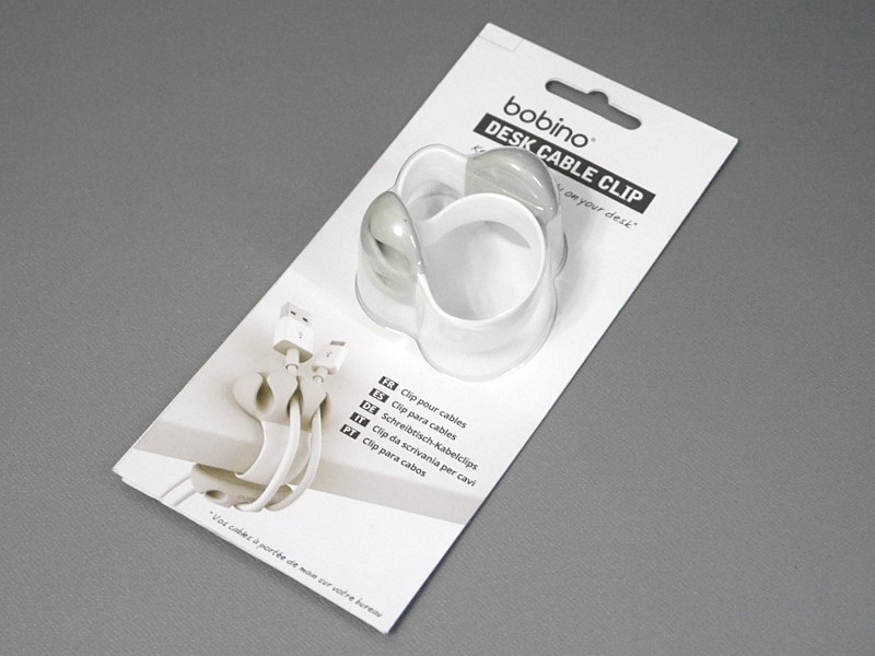 パッケージ。ホワイトを含め計6色のカラーバリエーションがある