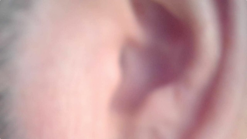 QuickTime Playerで撮った動画を切り出しています。QuickTime Playerでは1280×720の解像度で撮れていました。耳かき部分を取り、しかも高解像度だと、より耳のなかが見やすいです。ちなみに、これは左耳。