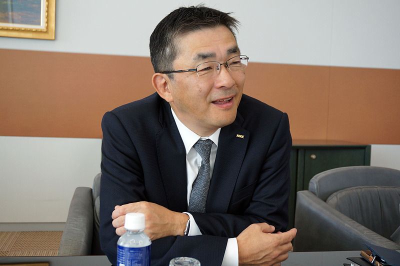 KDDI高橋社長