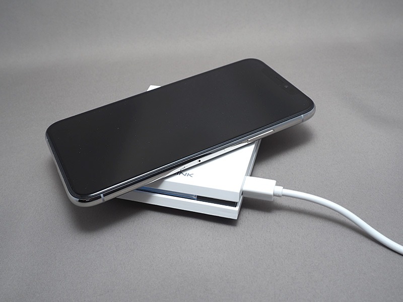 平置きでの使用スタイル