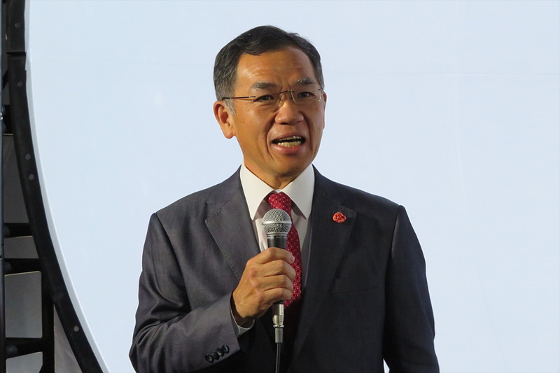 福山市長の枝廣直幹氏