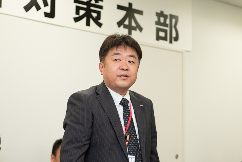 NTTドコモ ネットワーク本部 サービス運用部 災害対策室長の小林和則氏