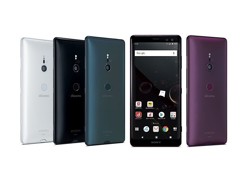 Xperia XZ3 SO-01L