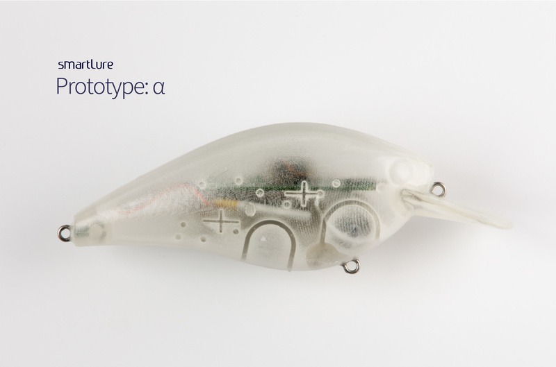 プロトタイプ「スマートルアーα」