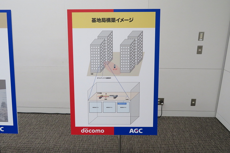 NTTドコモ 小林氏（左）、AGC 武田氏（右）
