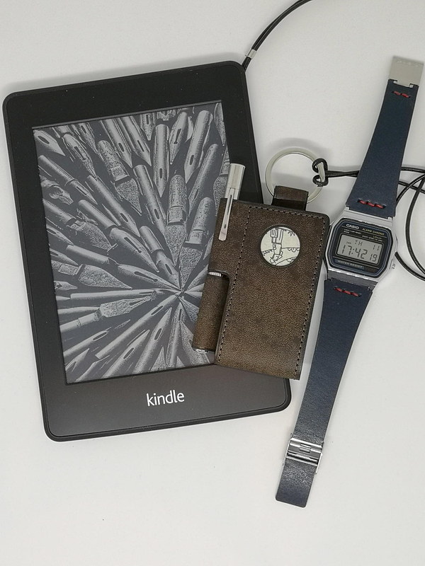 ご近所の散歩タイムもSPYを忘れず、歩きながらでもメモチャンスは確保する