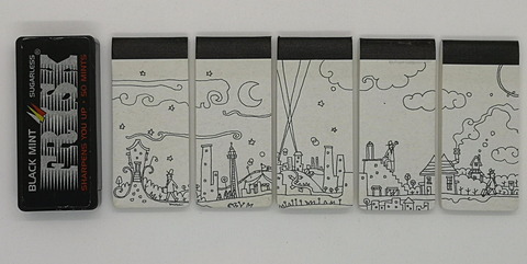 世界最小級メモ専用のプレミアノートカバー「SPY シーズン4