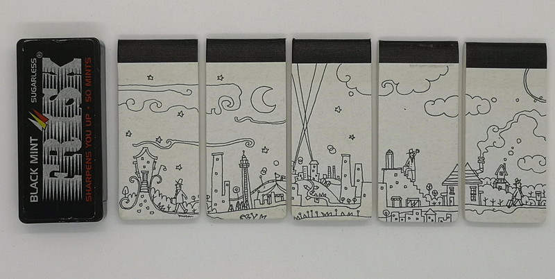 Thinking Power Projectのフリスクサイズ大学ノートメモ「NADD」