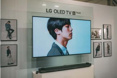 「BTS STUDIO Presented by LG」ワールドツアーの様子