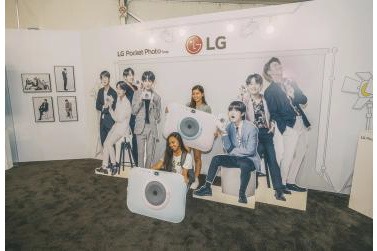 「BTS STUDIO Presented by LG」ワールドツアーの様子
