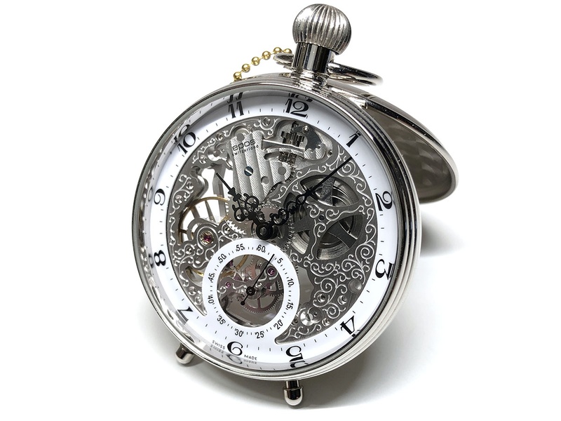 こちらは懐中時計。同じくiPhone Xを使いました。左がリサイズのみで、右がレタッチ・トリミング・リサイズしたもの。やや不自然な影が出ました。