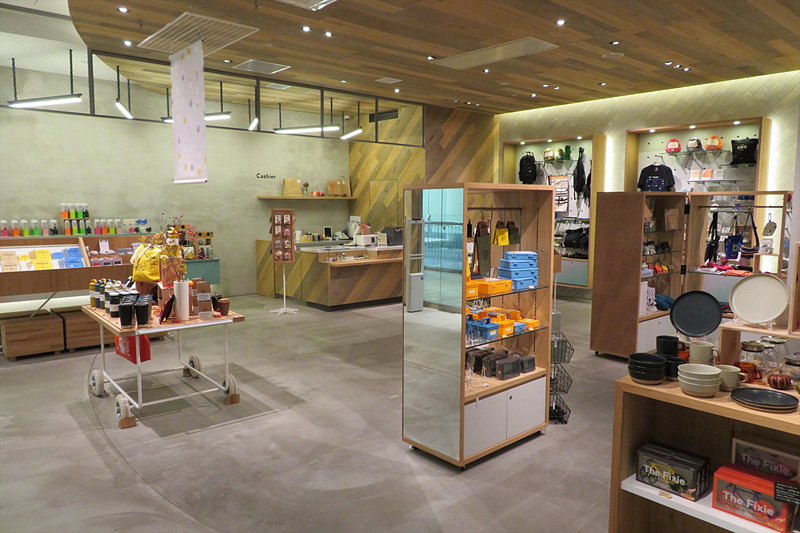 雑貨販売エリア