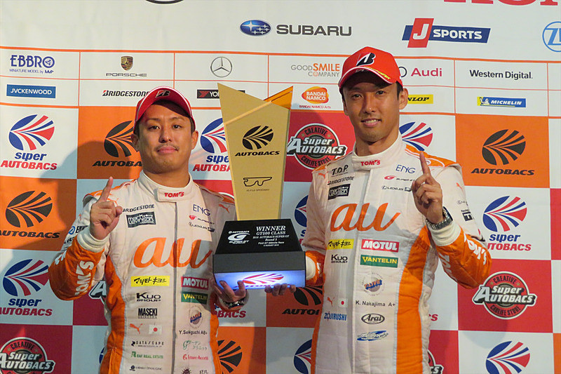 8月に開催された第5戦で優勝