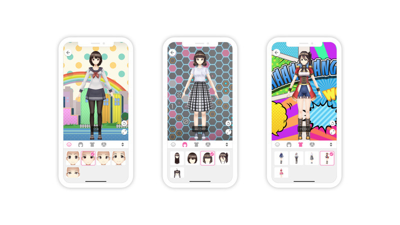 キャラクターとルーム