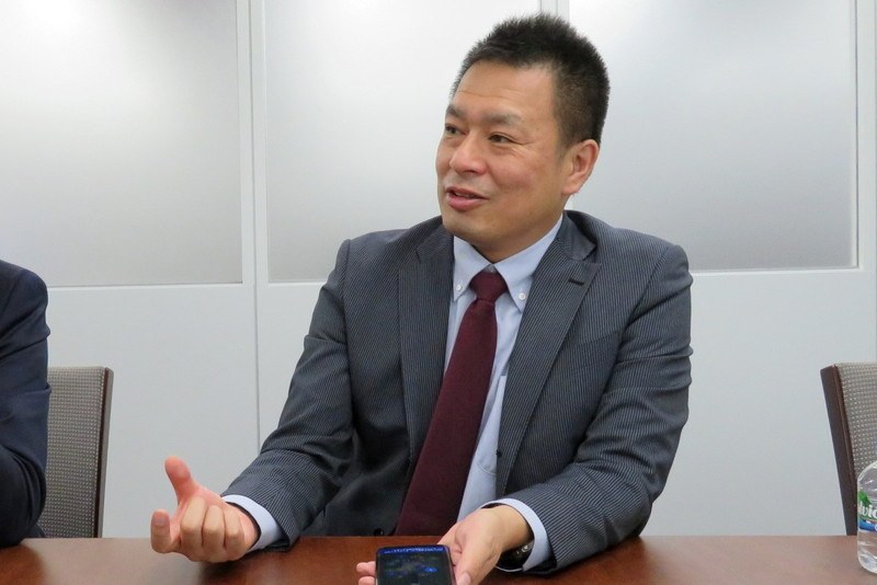 シャープ 通信事業本部 パーソナル通信事業部 システム開発部長 前田健次氏