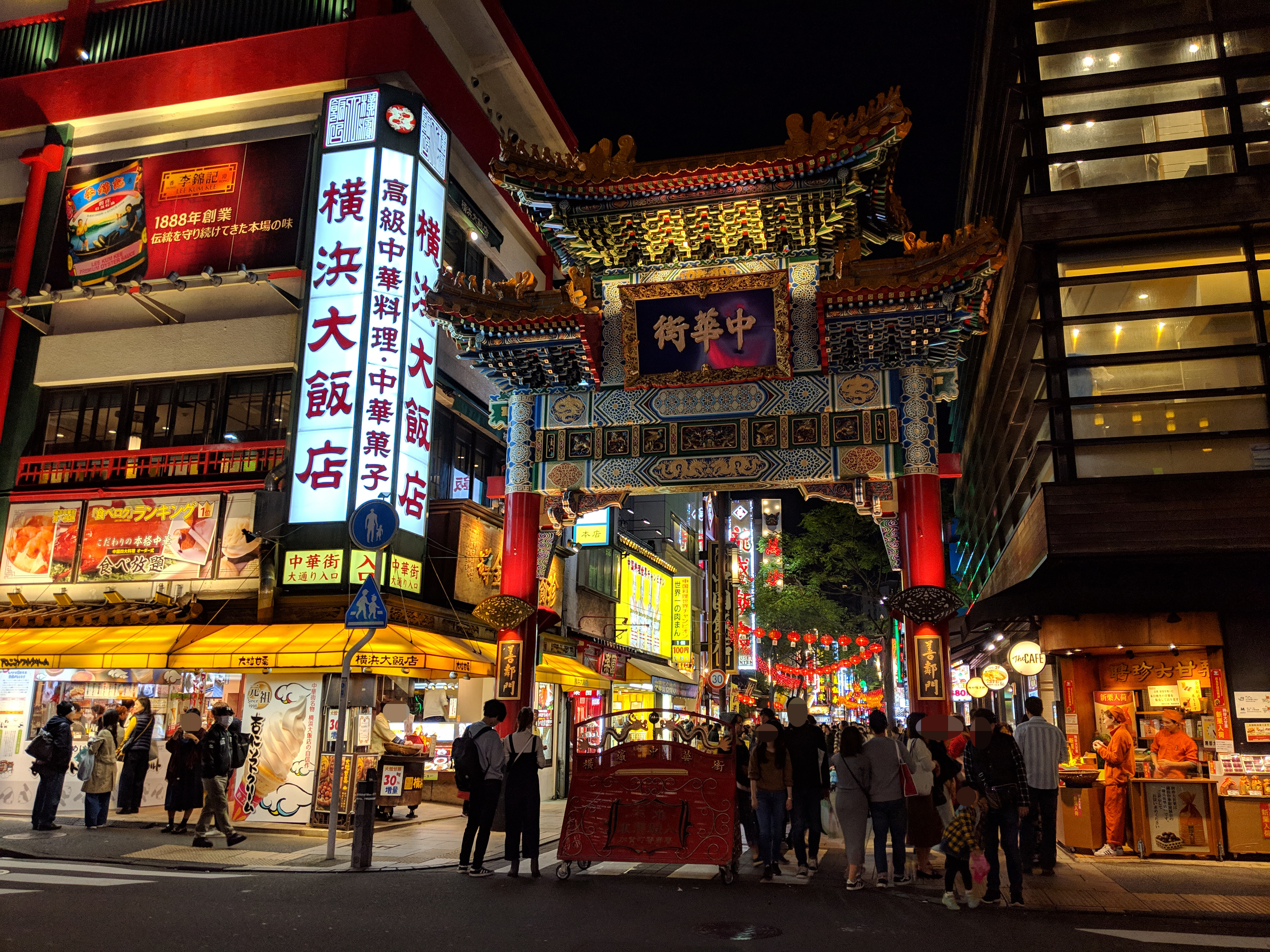 通常モード（モザイク処理のためいったんPhotoshopで加工）