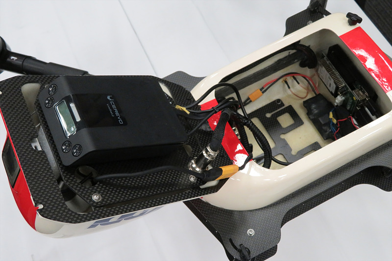 CEREVOの映像中継用ユニットを使用