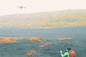 実証実験の様子