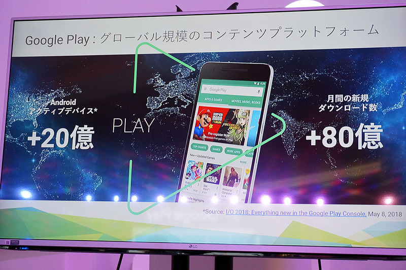 20億以上の端末がアクティブというAndroid
