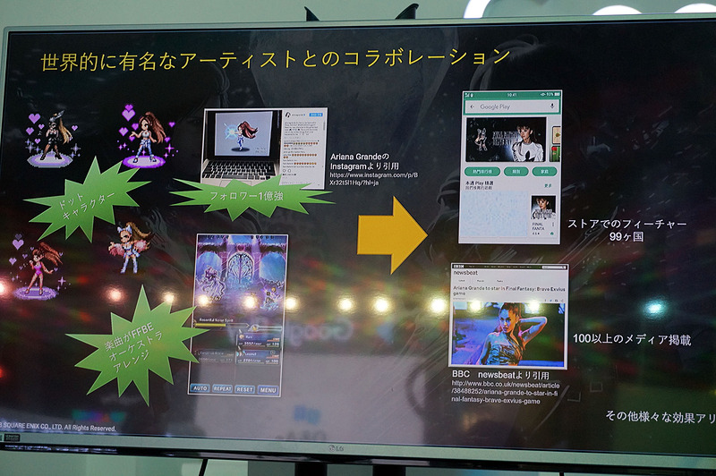 世界的アーティストとのコラボ