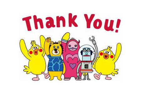 「ポインコ WITH HOSHI-PRO LINEスタンプ」