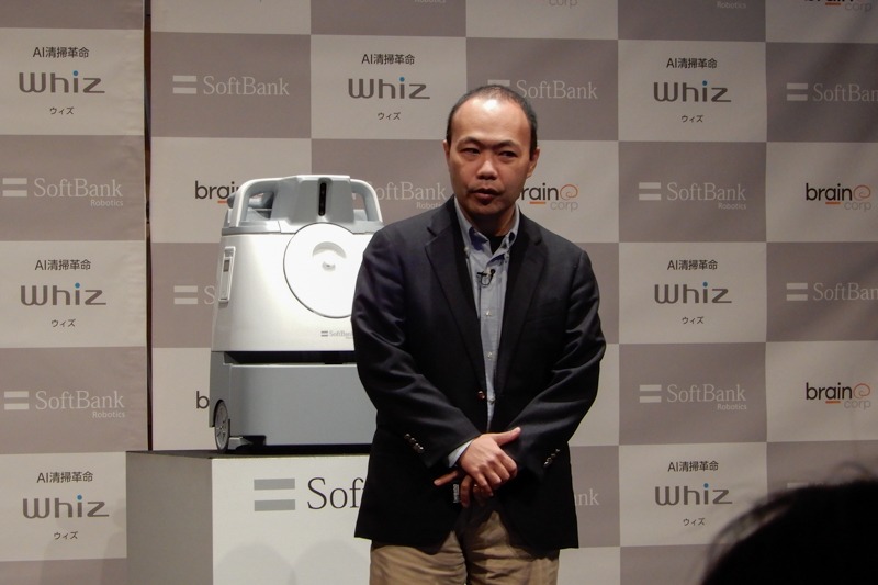 ソフトバンクロボティクス CBO 事業推進本部 本部長の吉田健一氏