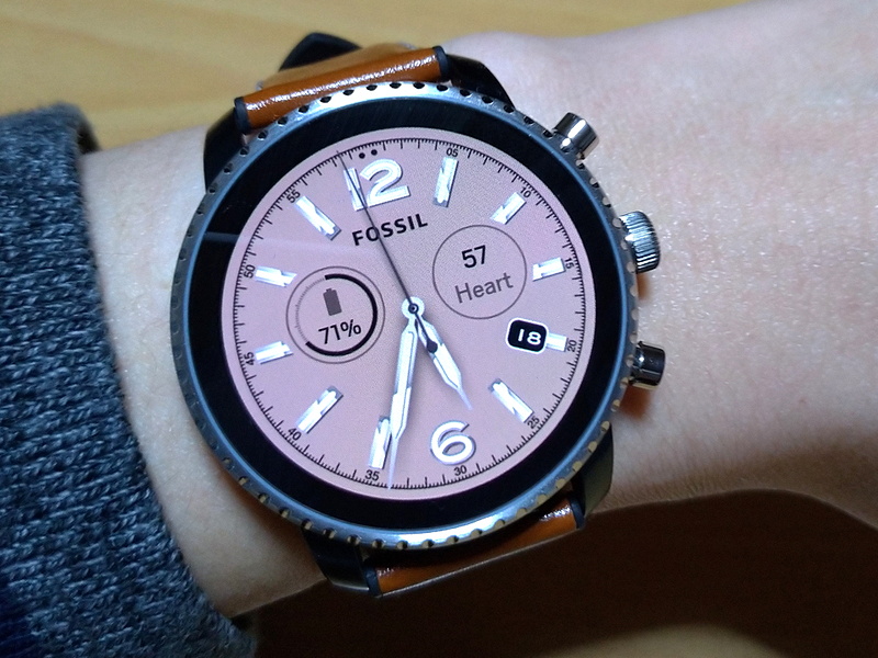 完全表示だとこんな感じ。元の盤面デザインで省電力表示のテイストも変わります。デジタル数字表示なら、と省電力表示もデジタル数字になります