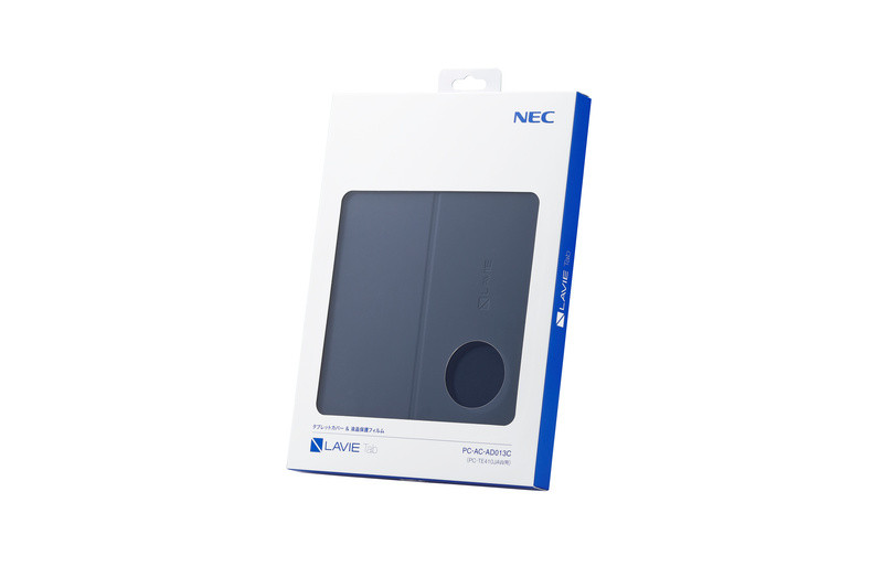 専用カバー＆保護フィルム（PC-AC-AD013C）