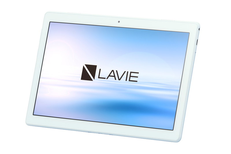 「LAVIE Tab E」（TE410/JAW）