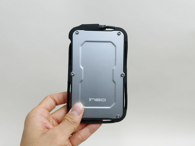 Type-Cで10Gbpsな耐衝撃HDD/SSDケース