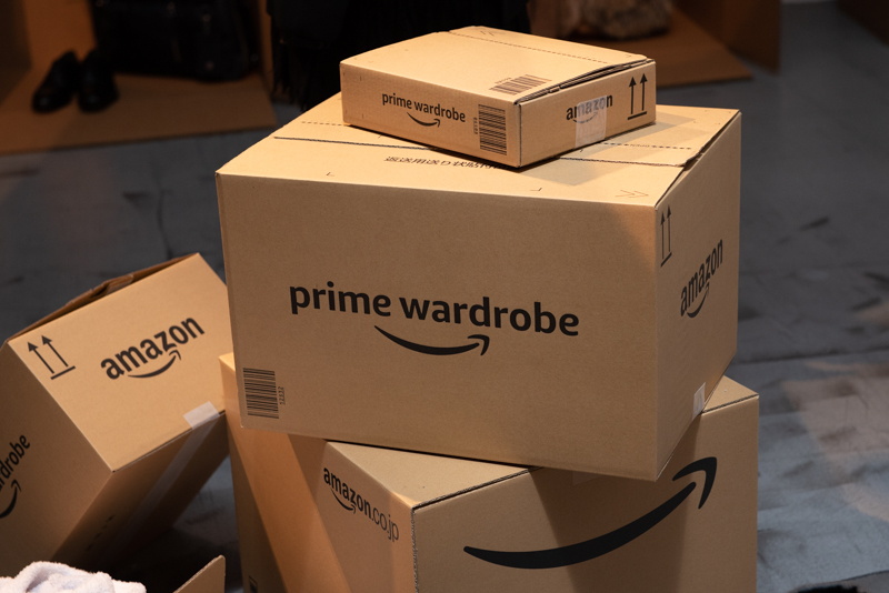 プライム会員向け「prime wardrobe」は、購入前に自宅で試着してから、購入する商品を選べるサービス。購入しない商品は配送時のダンボールを利用して返送する