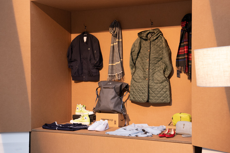 壁の展示はイメージ