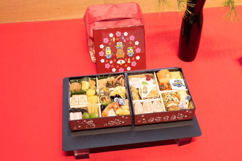 おせち特集で販売される商品