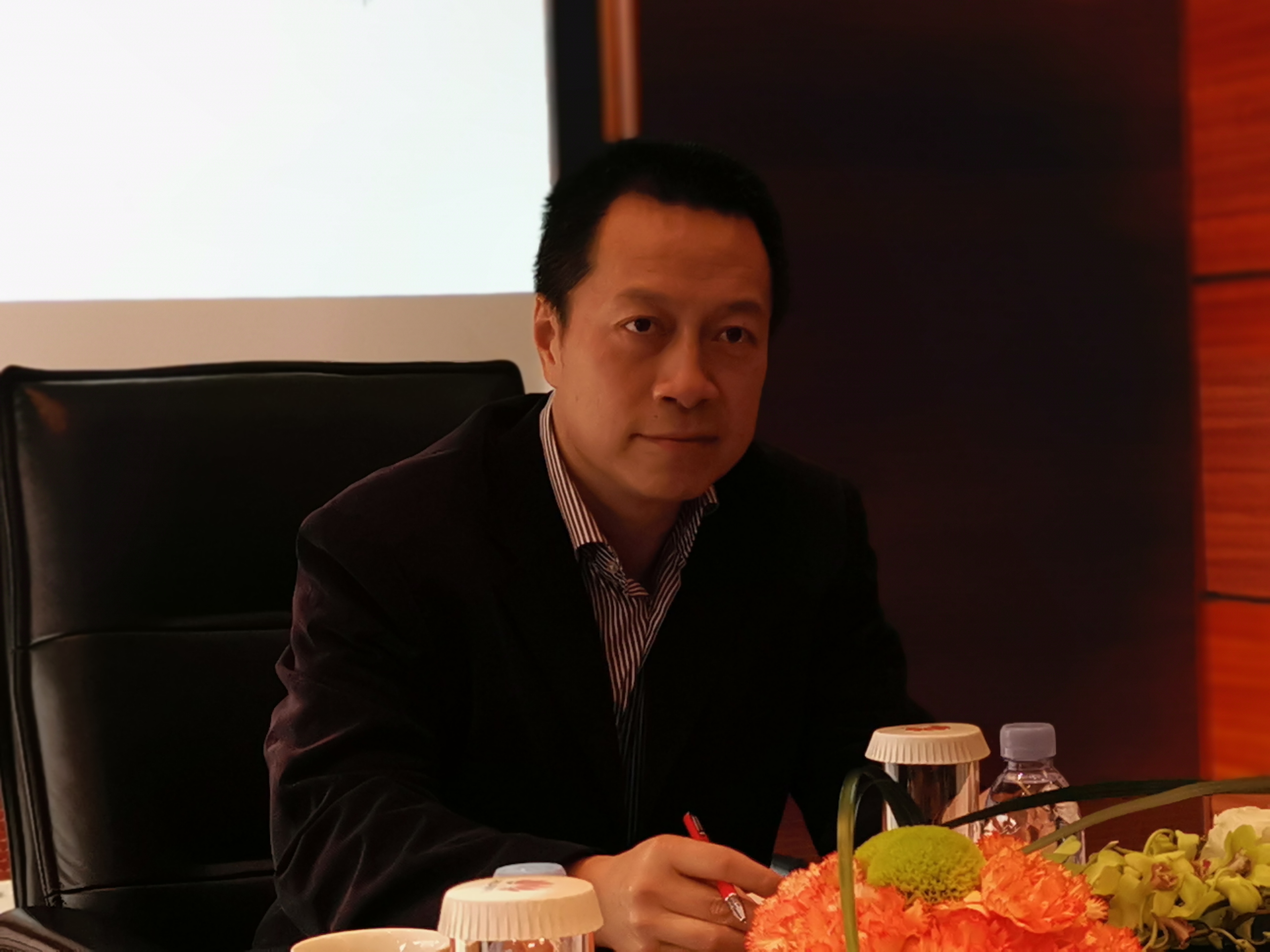 Huawei Consumer Business GroupのHandset BusinessでVice Presidentを務めるLi Changzhu氏