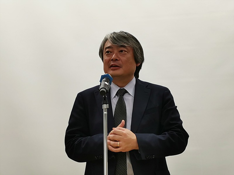 審査委員長で青森公立大学 経営経済学部 地域みらい学科 准教授の木暮祐一氏