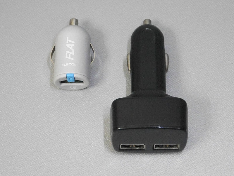 他のモデルとの比較。サイズの違いは一目瞭然だ