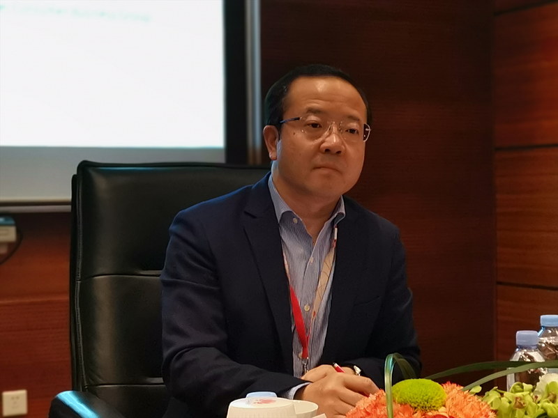 Huawei Consumer Business GroupのSoftware Engineering DepartmentでPresidentを務めるWang Chenglu氏