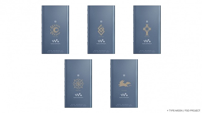 ウォークマンAシリーズ「Fate/Grand Order」Edition