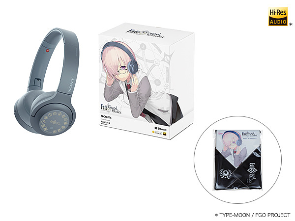 ワイヤレスステレオヘッドセット h.ear on 2 Mini Wireless「Fate/Grand Order」Edition