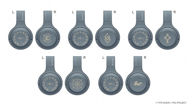 ワイヤレスステレオヘッドセット h.ear on 2 Mini Wireless「Fate/Grand Order」Edition