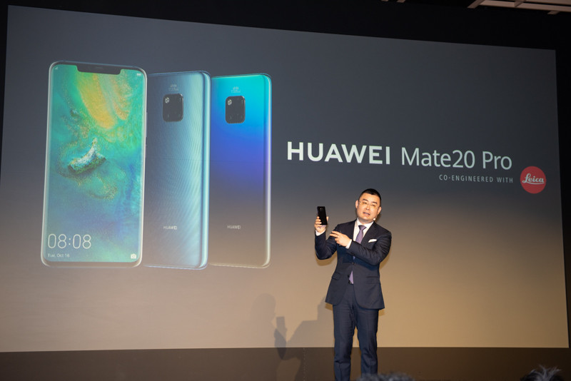 ファーウェイデバイス 日本・韓国リージョンプレジデントの呉波（ゴ・ハ）氏