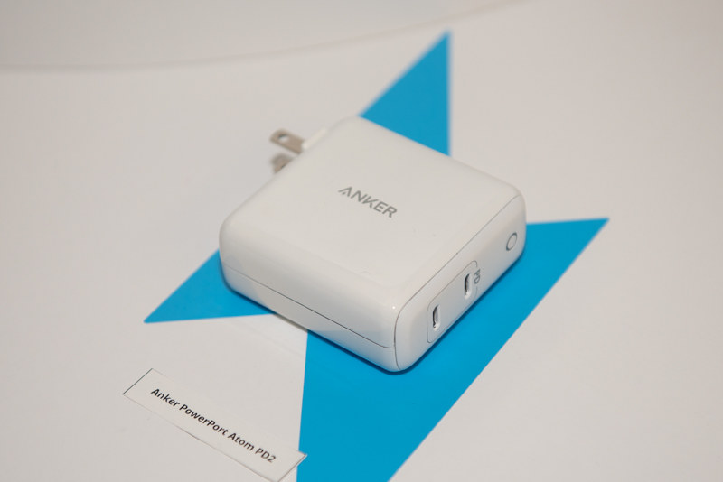 2ポートで最大60Wの「Anker PowerPort Atom PD 2」